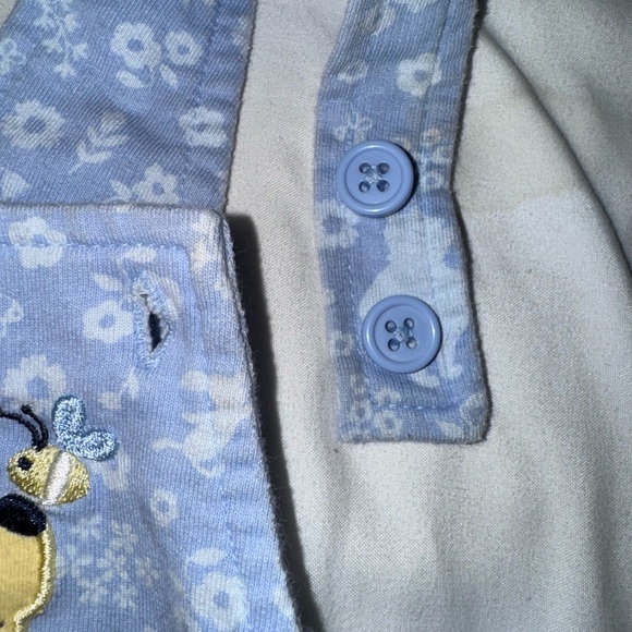 Blue Winnie the Pooh Overall Dresses - Picture 2 of 5
